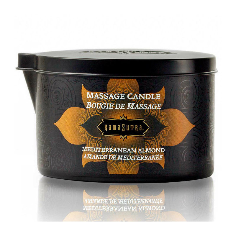 KAMASUTRA - MEDITERRANE MANDEL-MASSAGEKERZE 170GR