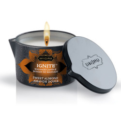 KAMASUTRA - MEDITERRANE MANDEL-MASSAGEKERZE 170GR – Produktansicht 2