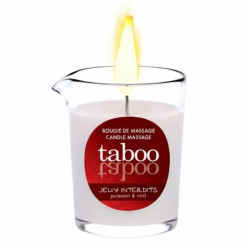 RUF - TABOO-MASSAGEKERZE FÜR IHN JEUX INTERDITS WILD LICHEN AROMA – Produktansicht 2