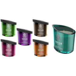 SWEDE - SENZE EUPHORIA MASSAGEKERZE - VANILLE, SANDELHOLZ – Produktansicht 2