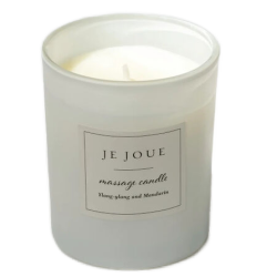 JE JOUE - LUXUS-MASSAGEKERZE - YLANG YLANG & MANDARINE