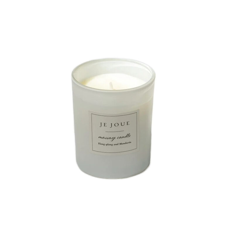 JE JOUE - LUXUS-MASSAGEKERZE - YLANG YLANG & MANDARINE
