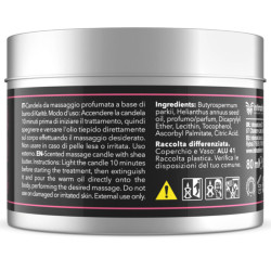 INTIMATELINE LUXURIA - TRAUBENMASSAGEKERZE – Produktansicht 4