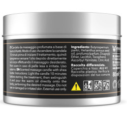 INTIMATELINE LUXURIA - SCHOKOLADE MASSAGEKERZE – Produktansicht 3