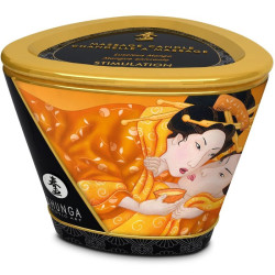SHUNGA - MASSAGEKERZE MANGO 170 ML – Produktansicht 3