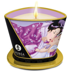 SHUNGA - MASSAGEKERZE LAVANDER 170 ML – Produktansicht 2