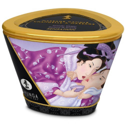 SHUNGA - MASSAGEKERZE LAVANDER 170 ML – Produktansicht 3