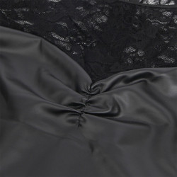 SUBBLIME - 955595 LANGARMKLEID MIT SCHWARZER SPITZE S/M – Produktansicht 7