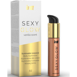 INTT RELEASES - SEXY GLOW, DER DIE KÖRPERHAUT BELEUCHTET – Produktansicht 2