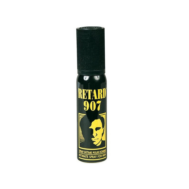 RUF - RETARD 907 VERZÖGERUNGSSPRAY. RETARD 907 SPRAY