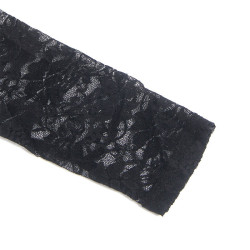 SUBBLIME - 955601 LANGÄRMELIGES KLEID MIT SCHWARZER SPITZE L/XL – Produktansicht 8