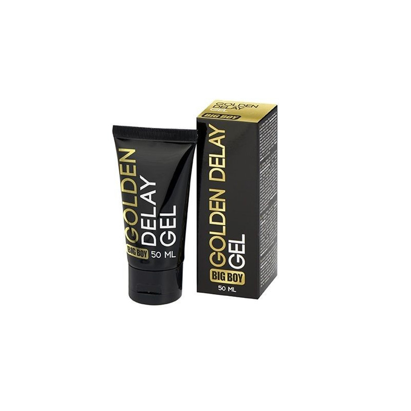 COBECO - BIG BOY GOLDEN DELAY GEL 50ML