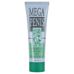RUF - MEGA PENIS PENISVERGRÖSSERUNGSCREME
