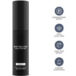 INTIMATELINE - BOYGLIDE DELAY SPRAY HEMMENDE WIRKUNG 20 ML – Produktansicht 2