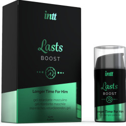 INTT FOR HIM - MÄNNLICHES EJAKULATIONSVERZÖGERUNGSGEL – Produktansicht 2