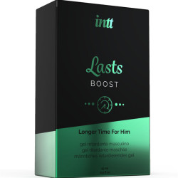 INTT FOR HIM - MÄNNLICHES EJAKULATIONSVERZÖGERUNGSGEL – Produktansicht 3