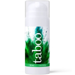 RUF - TABOO MALE DELAY GEL VERZÖGERNDES GEL FÜR MÄNNER 30 ML – Produktansicht 2