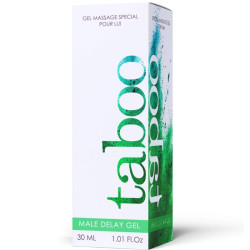 RUF - TABOO MALE DELAY GEL VERZÖGERNDES GEL FÜR MÄNNER 30 ML – Produktansicht 3