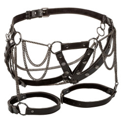 CALEXOTICS - EUPHORIA MULTICHAIN OBERSCHENKELHARNESS PREMIUM PLUS GRÖSSE – Produktansicht 2