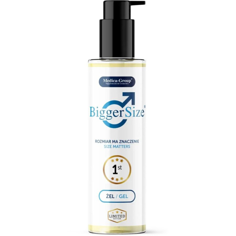 MEDICA GROUP - GRÖSSERES INTIMGEL FÜR MÄNNER 150 ML