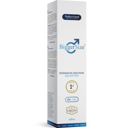 MEDICA GROUP - GRÖSSERES INTIMGEL FÜR MÄNNER 150 ML – Produktansicht 2
