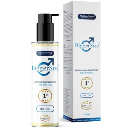 MEDICA GROUP - GRÖSSERES INTIMGEL FÜR MÄNNER 150 ML – Produktansicht 3