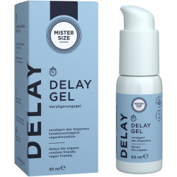 MISTER SIZE - VERZÖGERUNGSGEL 50 ML