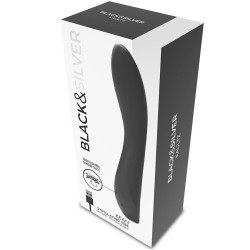 BLACK&SILVER - KEAN VIBRATOR TOUCH-STEUERUNG – Produktansicht 9