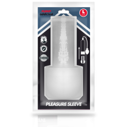 PUMP ADDICTED - PLEASURE SLEEVE MASTAUBADOR GRÖSSE L – Produktansicht 3