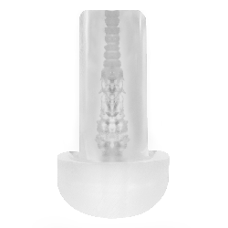 PUMP ADDICTED - PLEASURE SLEEVE MASTABADOR GRÖSSE M – Produktansicht 2
