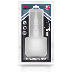 PUMP ADDICTED - PLEASURE SLEEVE MASTABADOR GRÖSSE M – Produktansicht 3