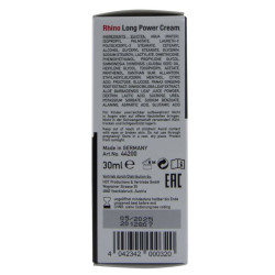 HOT - RHINO LONG POWER CREAM 30 ML – Produktansicht 5
