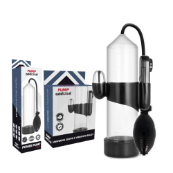 PUMP ADDICTED - TRANSPARENTER RX3-VIBRATOR – Produktansicht 2