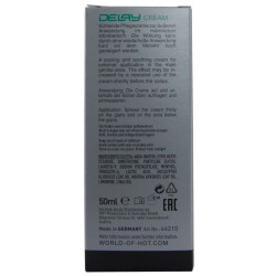 HOT - VERZÖGERNDE CREME 50 ML – Produktansicht 6