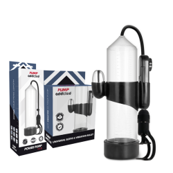 PUMP ADDICTED - TRANSPARENTER VIBRATOR RX5 – Produktansicht 2