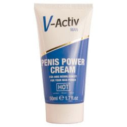 HOT - V-AKTIV PENIS POWER CREME FÜR MÄNNER 50 ML – Produktansicht 2