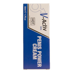 HOT - V-AKTIV PENIS POWER CREME FÜR MÄNNER 50 ML – Produktansicht 4