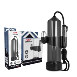 PUMP ADDICTED - RX5 SCHWARZER VIBRATOR – Produktansicht 2