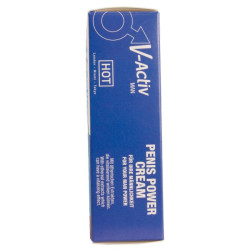 HOT - V-AKTIV PENIS POWER CREME FÜR MÄNNER 50 ML – Produktansicht 7