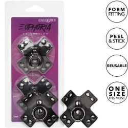 CALEXOTICS - EUPHORIA O-RING SCHWARZ – Produktansicht 2