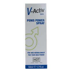 HOT - V-AKTIV PENIS-POWER-SPRAY FÜR MÄNNER 50 ML – Produktansicht 4