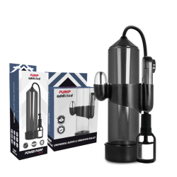 PUMP ADDICTED - RX7 SCHWARZER VIBRATOR – Produktansicht 2