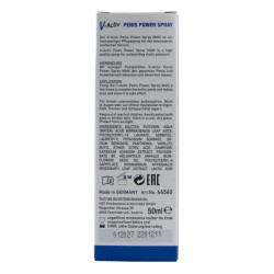 HOT - V-AKTIV PENIS-POWER-SPRAY FÜR MÄNNER 50 ML – Produktansicht 7