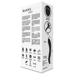 BLACK&SILVER - KEAN VIBRATOR TOUCH-STEUERUNG – Produktansicht 10