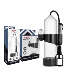 PUMP ADDICTED - TRANSPARENTER VIBRATOR RX7 – Produktansicht 2