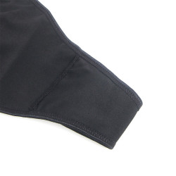 SUBBLIME - 957520 LEDERKLEID MIT BLUMENSPITZE SCHWARZ S/M – Produktansicht 6