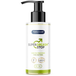 MEDICA GROUP - SUPER ORGASM STOP INTIMGEL FÜR MÄNNER 150 ML – Produktansicht 2