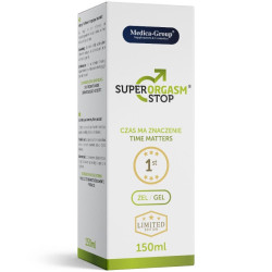 MEDICA GROUP - SUPER ORGASM STOP INTIMGEL FÜR MÄNNER 150 ML – Produktansicht 3