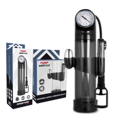 PUMP ADDICTED - RX9 SCHWARZER VIBRATOR – Produktansicht 2
