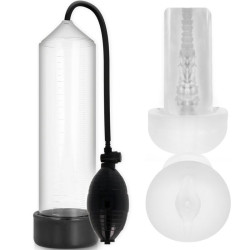 PUMP ADDICTED - RX3 TRANSPARENT MIT LUSTIGESHÜLLE
